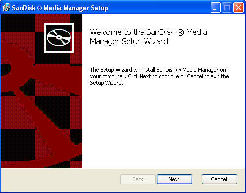 SanDisk Media Manager - Screenshot #3
