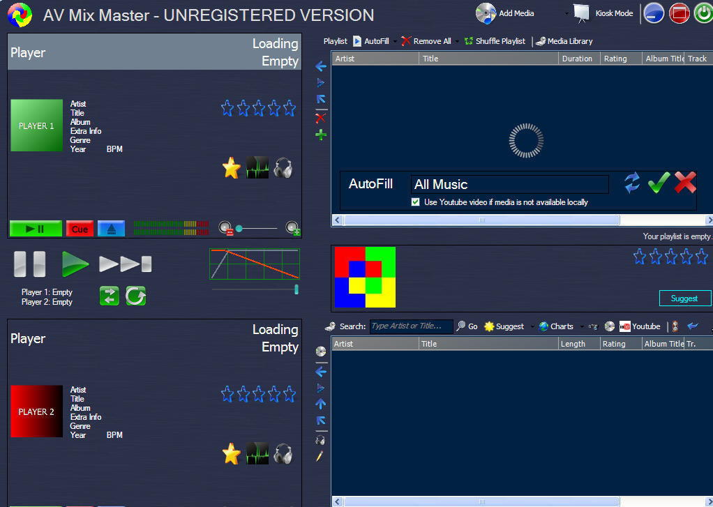 Mix Master Software AV Mix Master download for free - SoftDeluxe