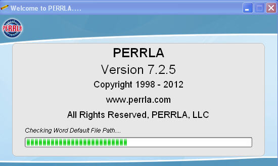 perrla software download
