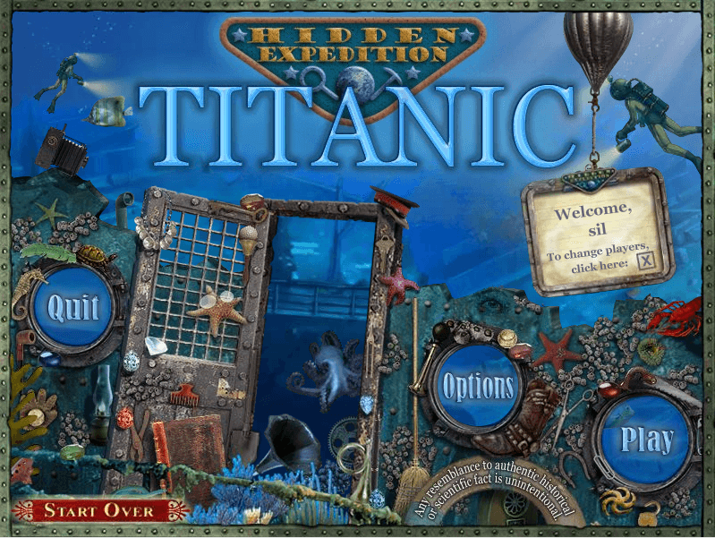 Hidden Expedition: Titanic - Screenshot #1