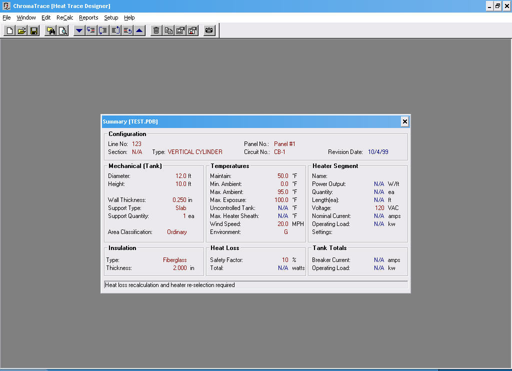 ChromaTrace - Screenshot #1
