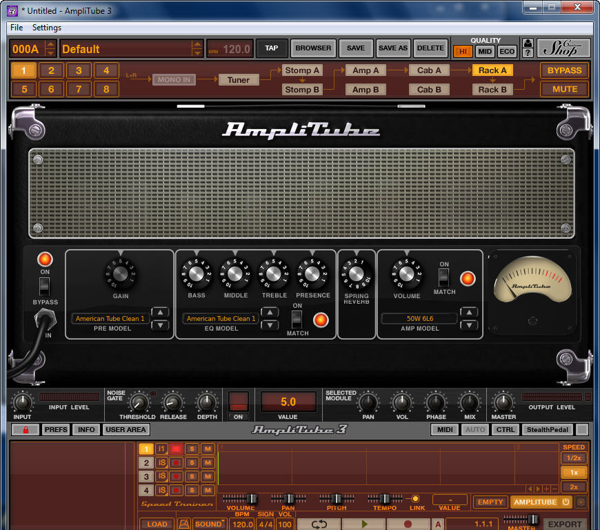 download the new for android AmpliTube 5.7.1