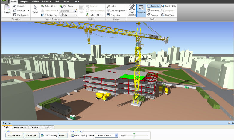 Globe Link for Autodesk Revit 2012 - Screenshot #1