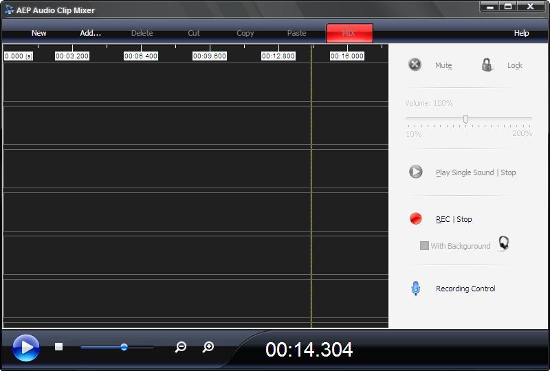 AEP Audio Clip Mixer latest version Get best Windows software