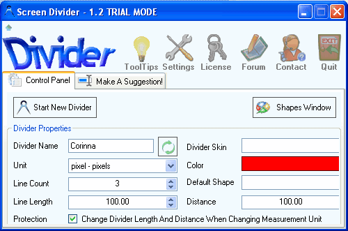 Screen Divider - Screenshot #3