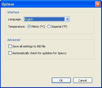 Speccy by Piriform Ltd. - Screenshot #15