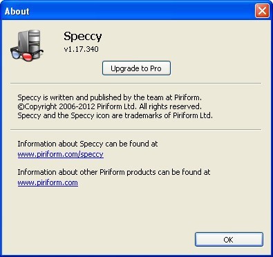 software speccy