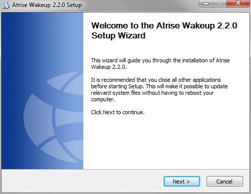 Atrise Wakeup - Screenshot #5