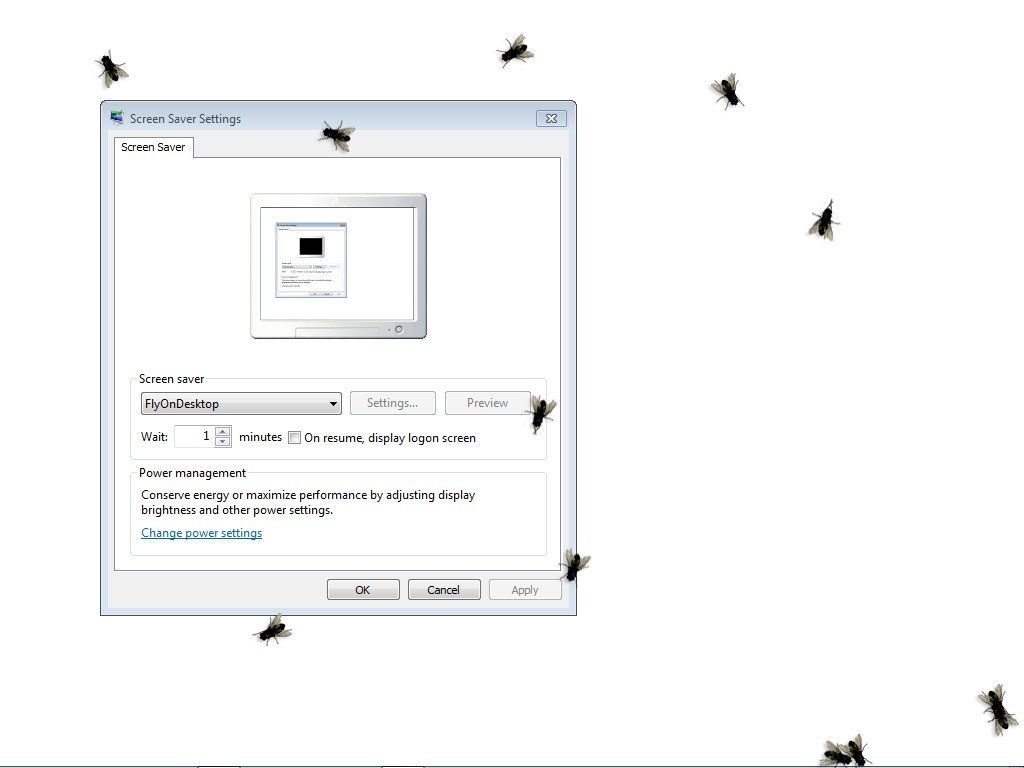 Fly on Desktop Screensaver latest version - Get best Windows software