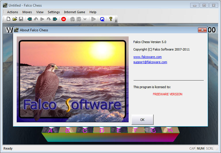 Falco Chess - Screenshot #4