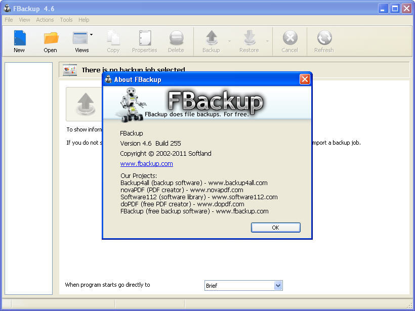 FBackup - Screenshot #25