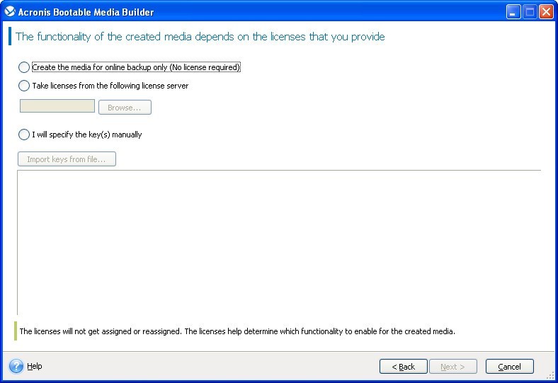 Acronis Backup & Recovery - Screenshot #10