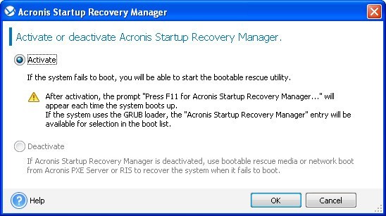 acronis data recovery software