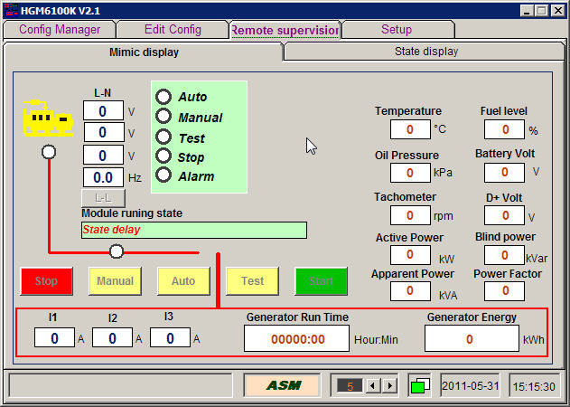 HGM6100K - Screenshot #2
