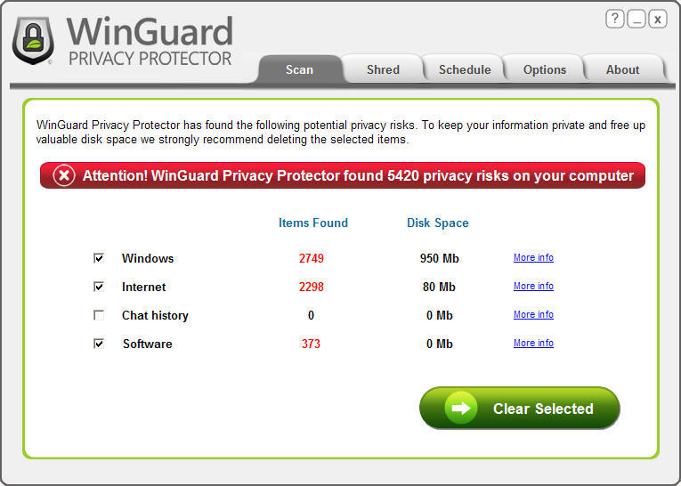 privacy protector software