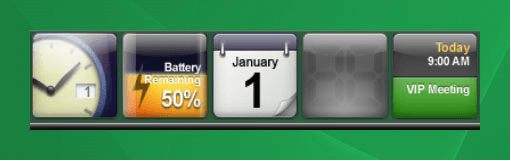 widget manager - Screenshot #1