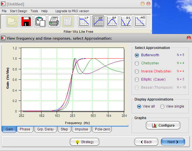 rf filter design software free download