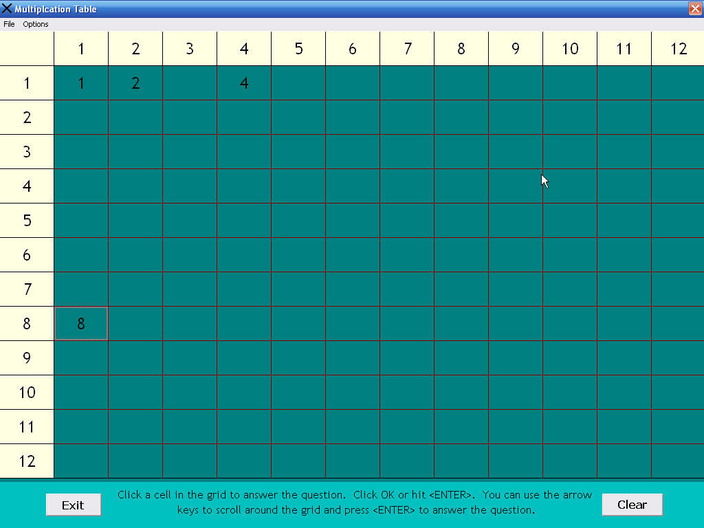 Timt Table In Computer Times Table download for free - SoftDeluxe