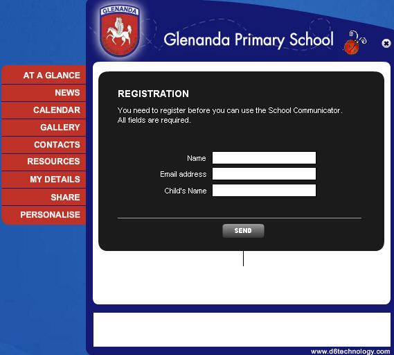 Glenanda Primary School - Screenshot #1