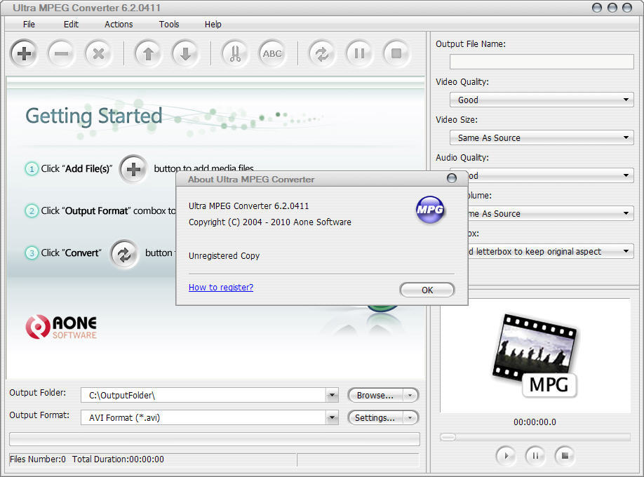 Ultra MPEG Converter download for free SoftDeluxe