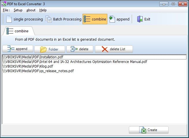 PDF to Excel Converter - Screenshot #12