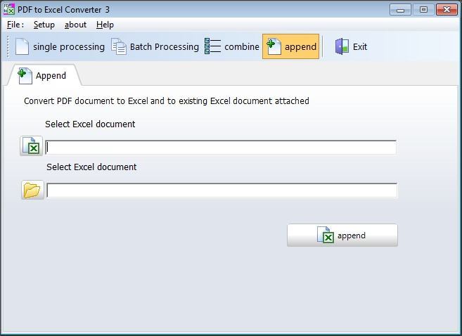 PDF to Excel Converter - Screenshot #11