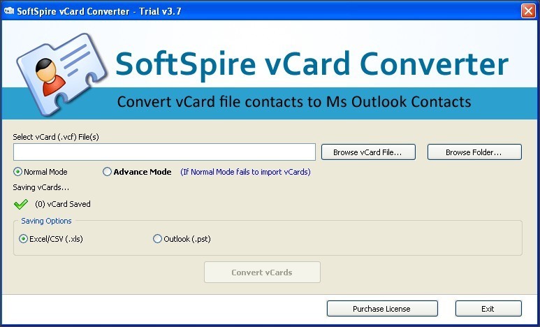 VCardConverter For Excel