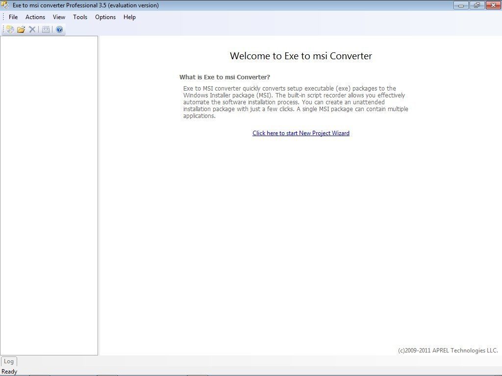 Exe to msi Converter Pro - Screenshot #7