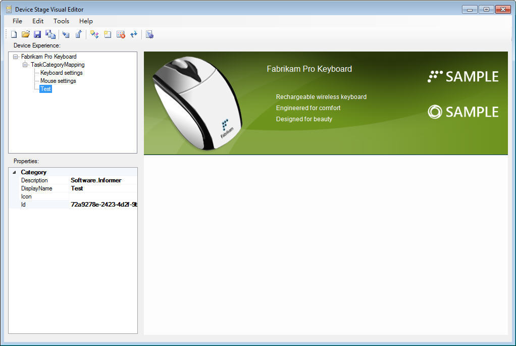 Device Stage Visual Editor latest version - Get best Windows software