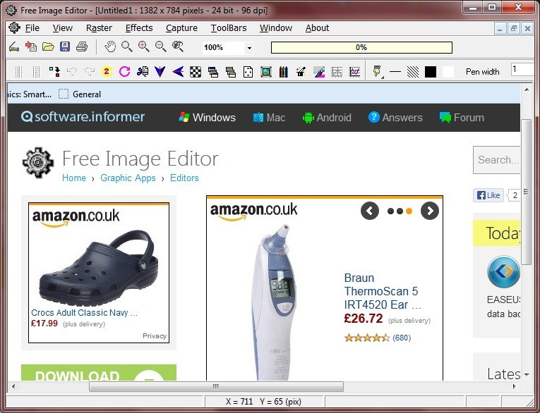 Free Image Editor - Screenshot #6