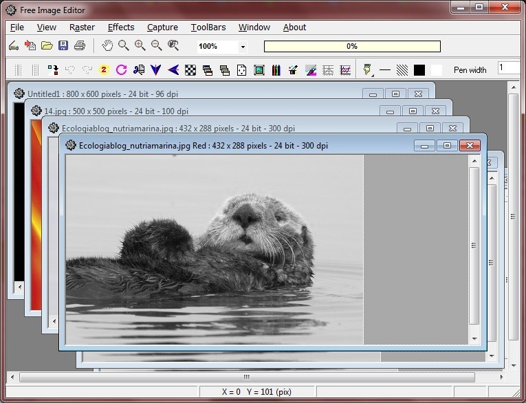 Free Image Editor - Screenshot #3
