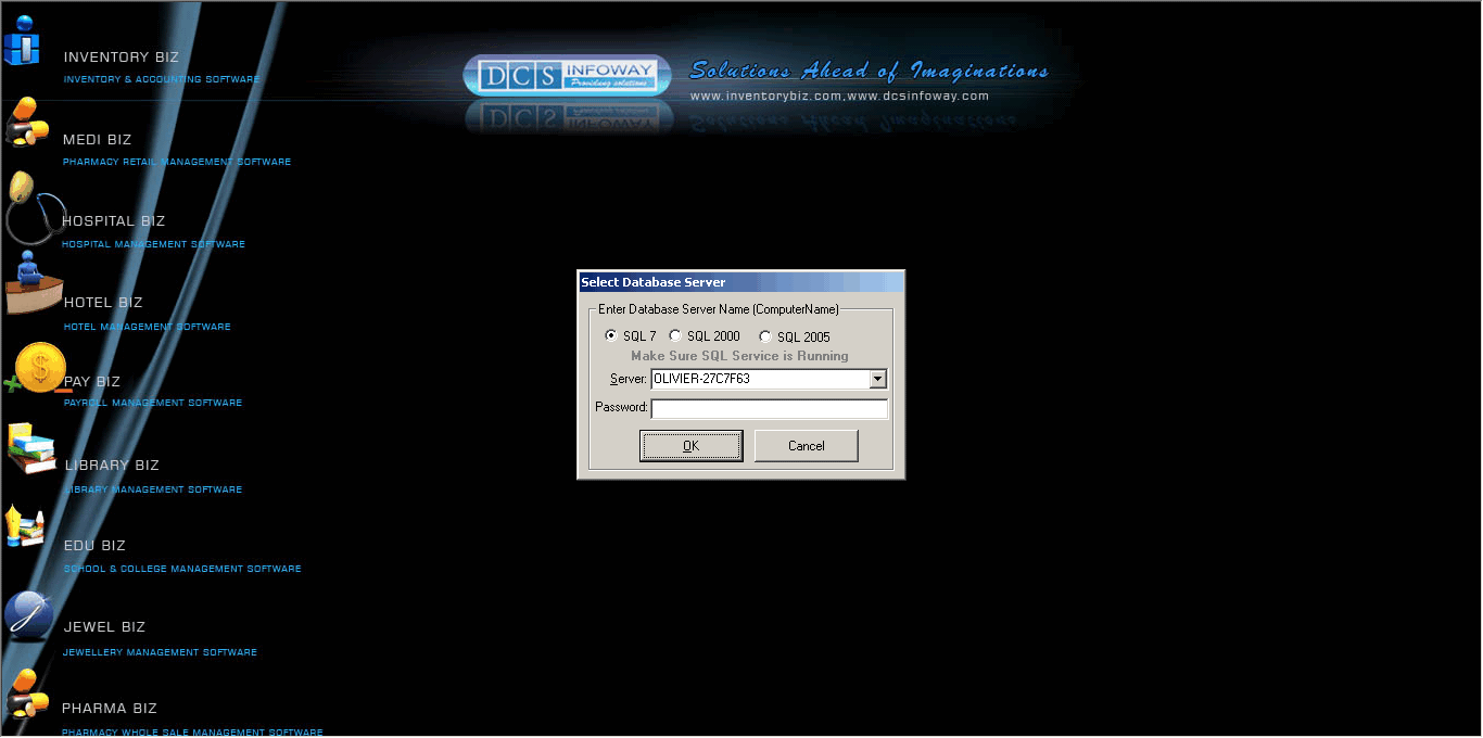 HotelBiz - Screenshot #2