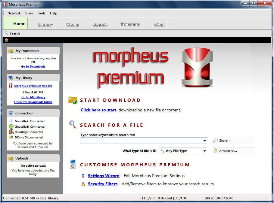 download morpheus