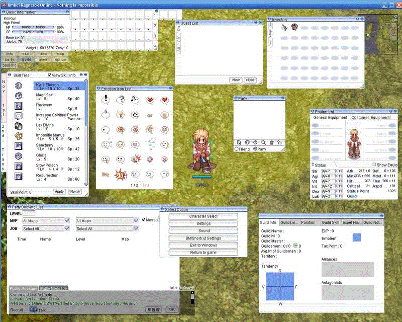 AmboiRO - Screenshot #1