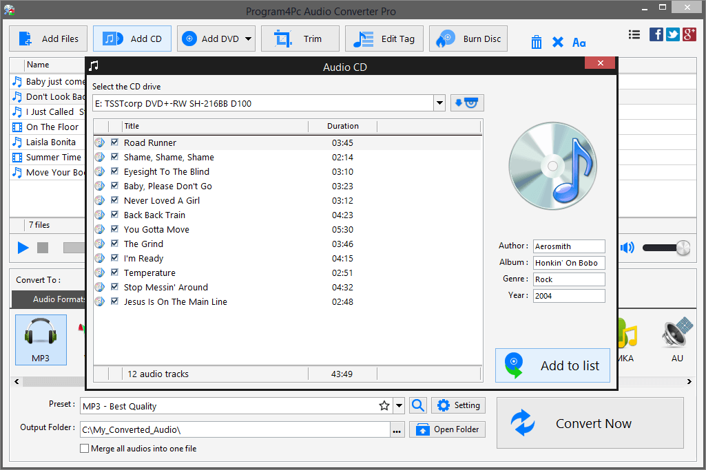 torrent audio converter pro