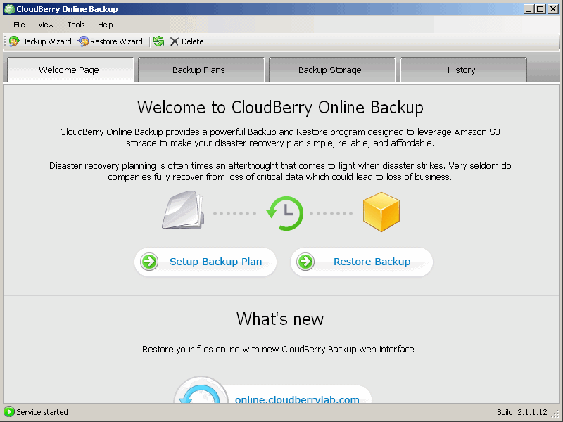 cloudberry backup software