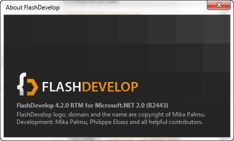 FlashDevelop latest version - Get best Windows software