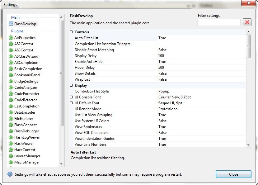 FlashDevelop latest version - Get best Windows software