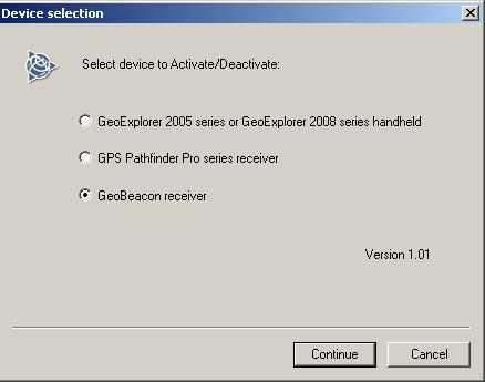 Radio Activation Manager - Screenshot #2