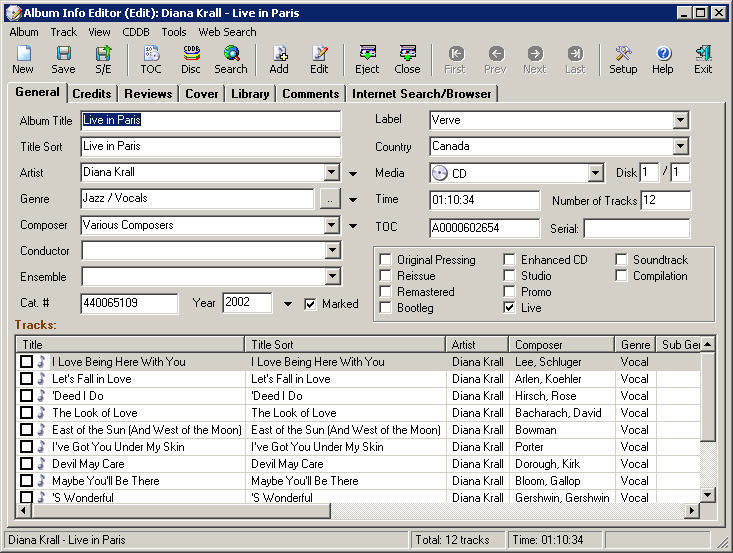 Music Library latest version Get best Windows software