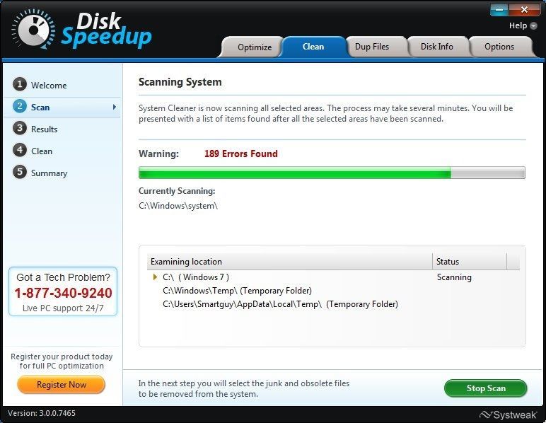 Systweak Disk Speedup 3.4.1.18261 for windows instal free