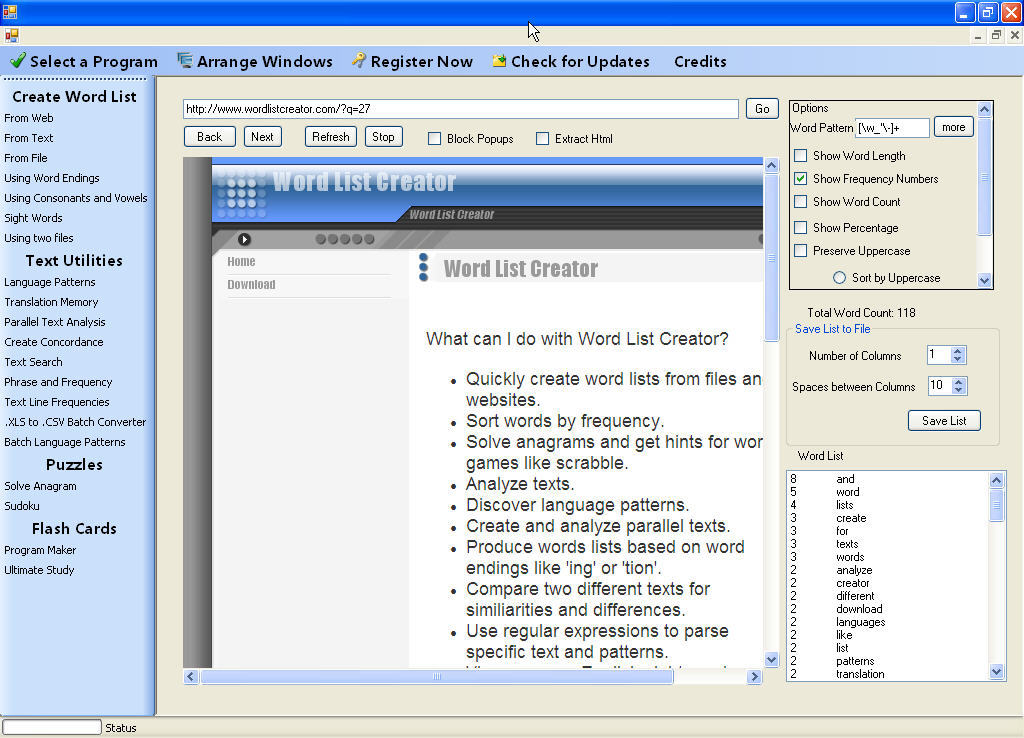 wordlist generator online