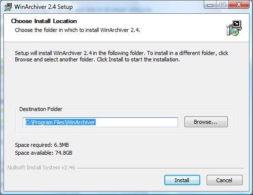 WinArchiver - Screenshot #33