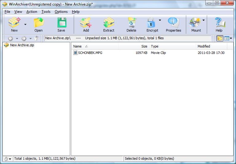 WinArchiver Virtual Drive 5.5 download the last version for mac