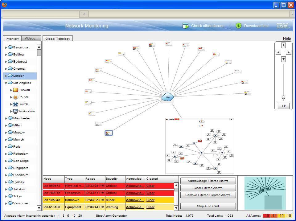 ILOG Project Viewer - Screenshot #1