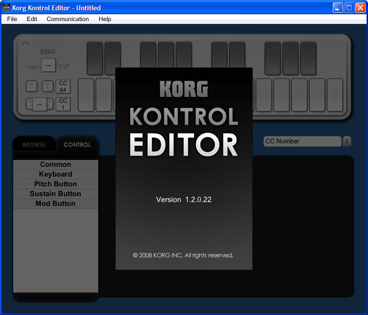 korg kontrol editor download free
