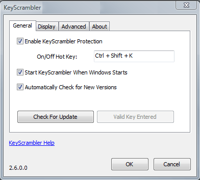 KeyScrambler - Screenshot #22