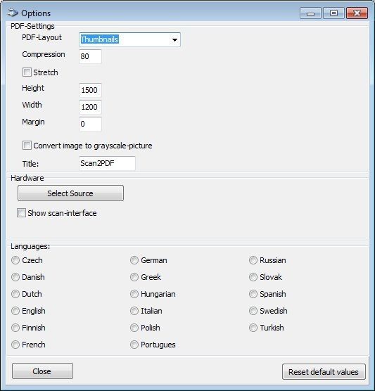 Scan2PDF - Screenshot #4