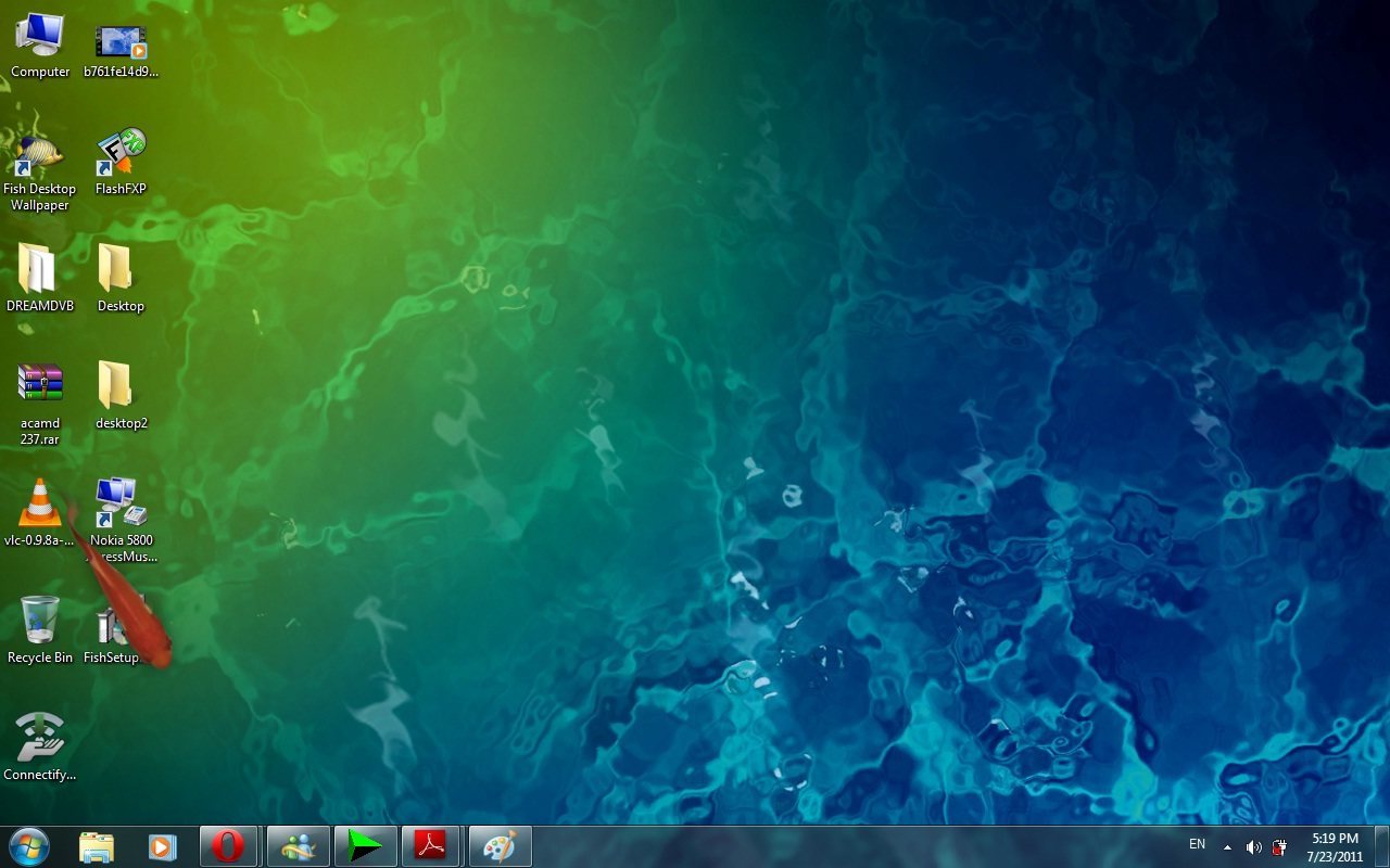 Fish Desktop Wallpaper - Screenshot #5