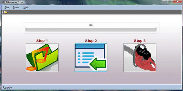 Filename Fixer - Screenshot #1